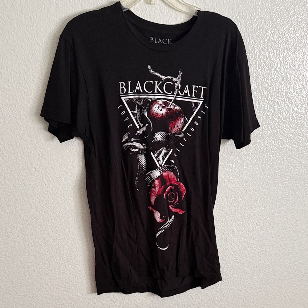 Blackcraft Black Graphic Tee
